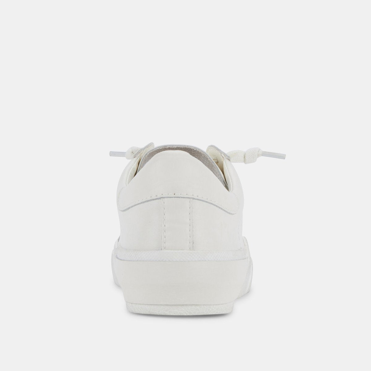 ZINA 360 SNEAKERS WHITE RECYCLED LEATHER - view 13
