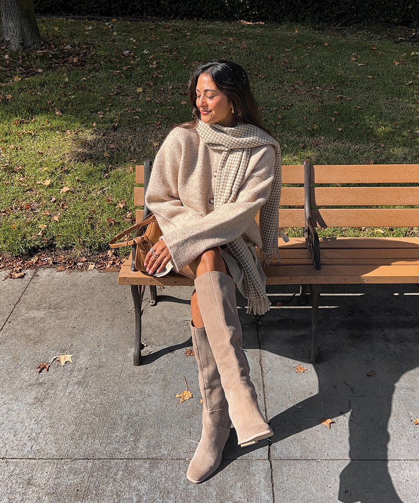 FYNN BOOTS TRUFFLE SUEDE - re:vita - view 4