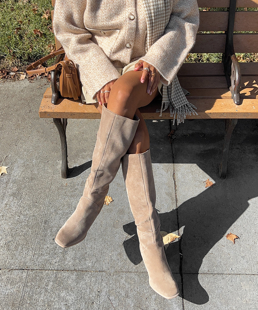 FYNN BOOTS TRUFFLE SUEDE - re:vita - view 6